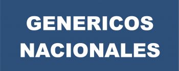 Genericos Nacionales